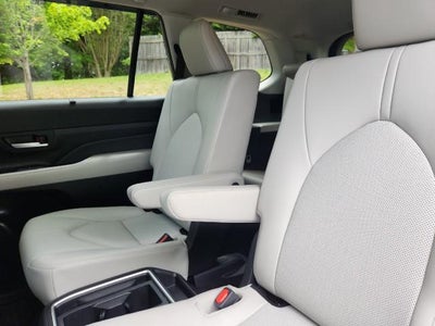 2026 Toyota Grand Highlander Hybrid XLE