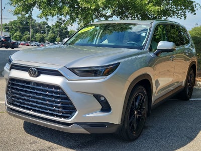 2024 Toyota Grand Highlander Hybrid Limited