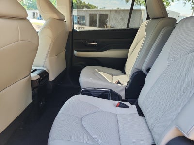 2024 Toyota Grand Highlander Hybrid Limited