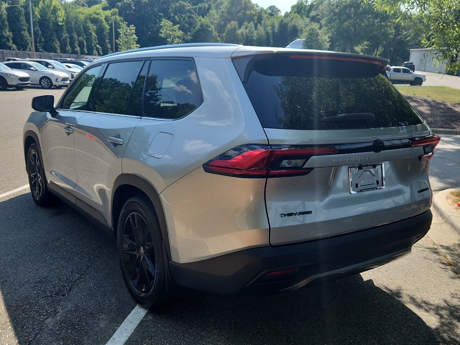2024 Toyota Grand Highlander Hybrid Limited