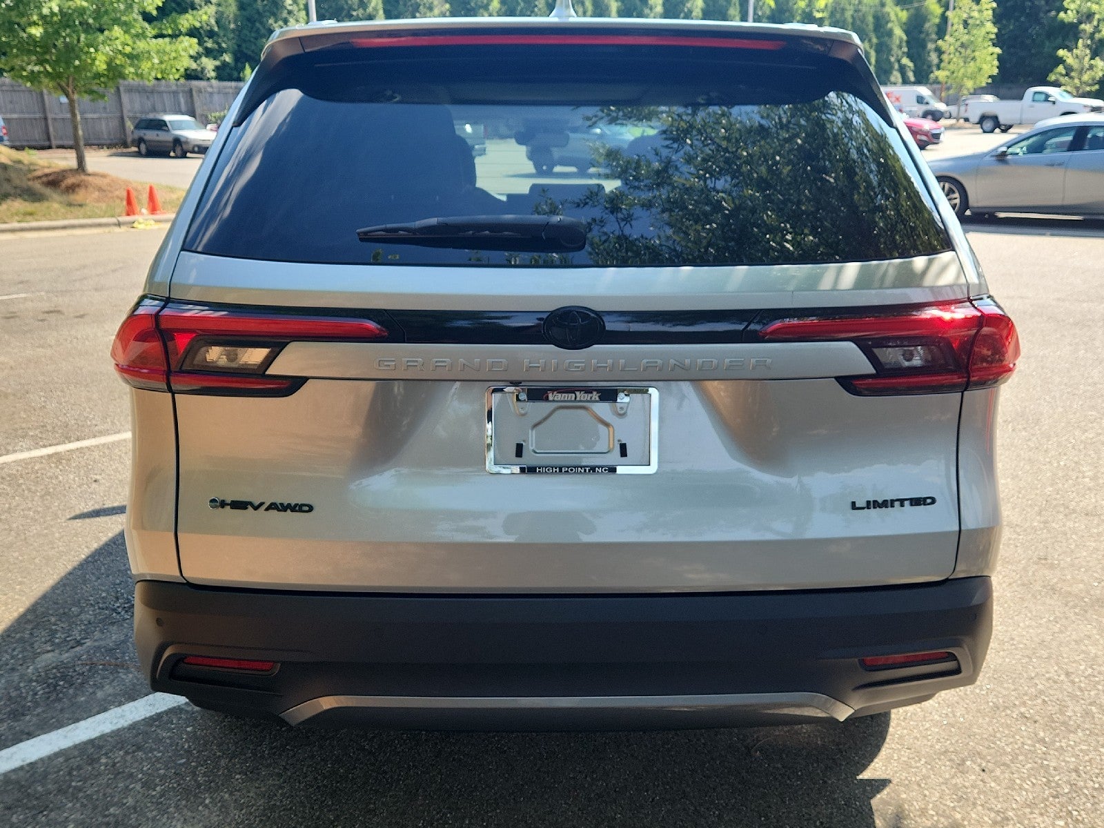 2024 Toyota Grand Highlander Hybrid Limited