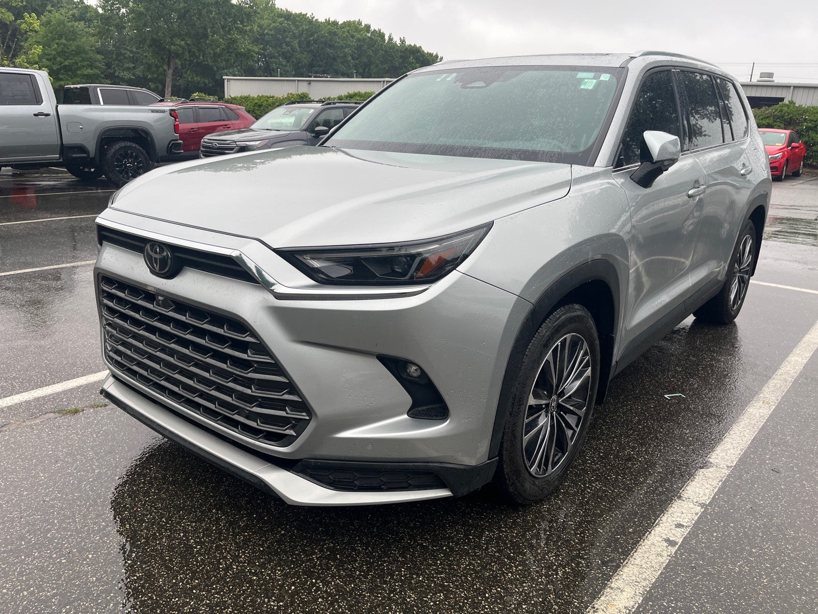 2024 Toyota Grand Highlander Hybrid MAX Platinum