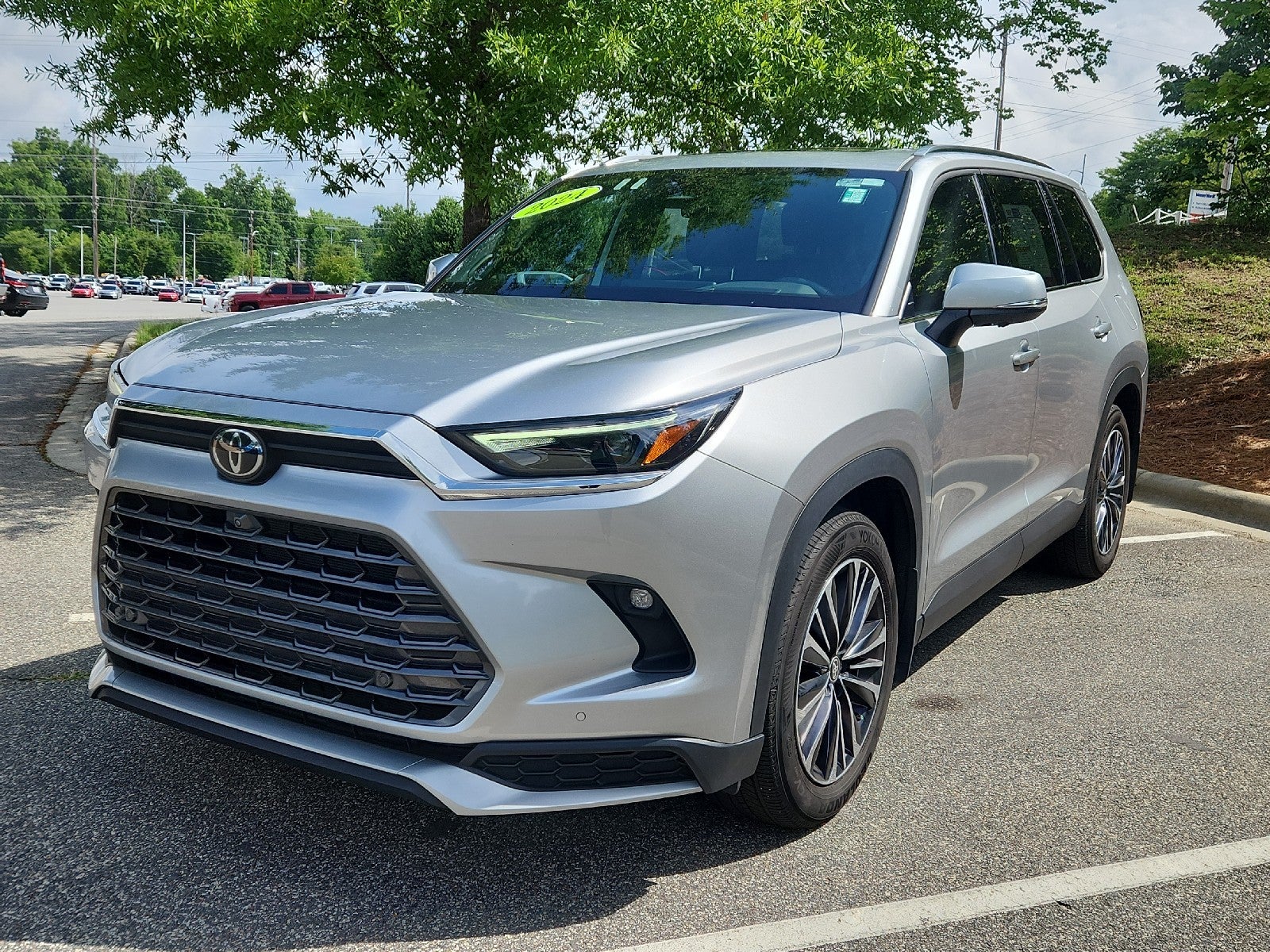 2024 Toyota Grand Highlander Hybrid MAX Platinum