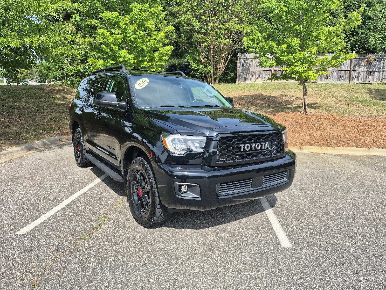 2020 Toyota Sequoia TRD Pro
