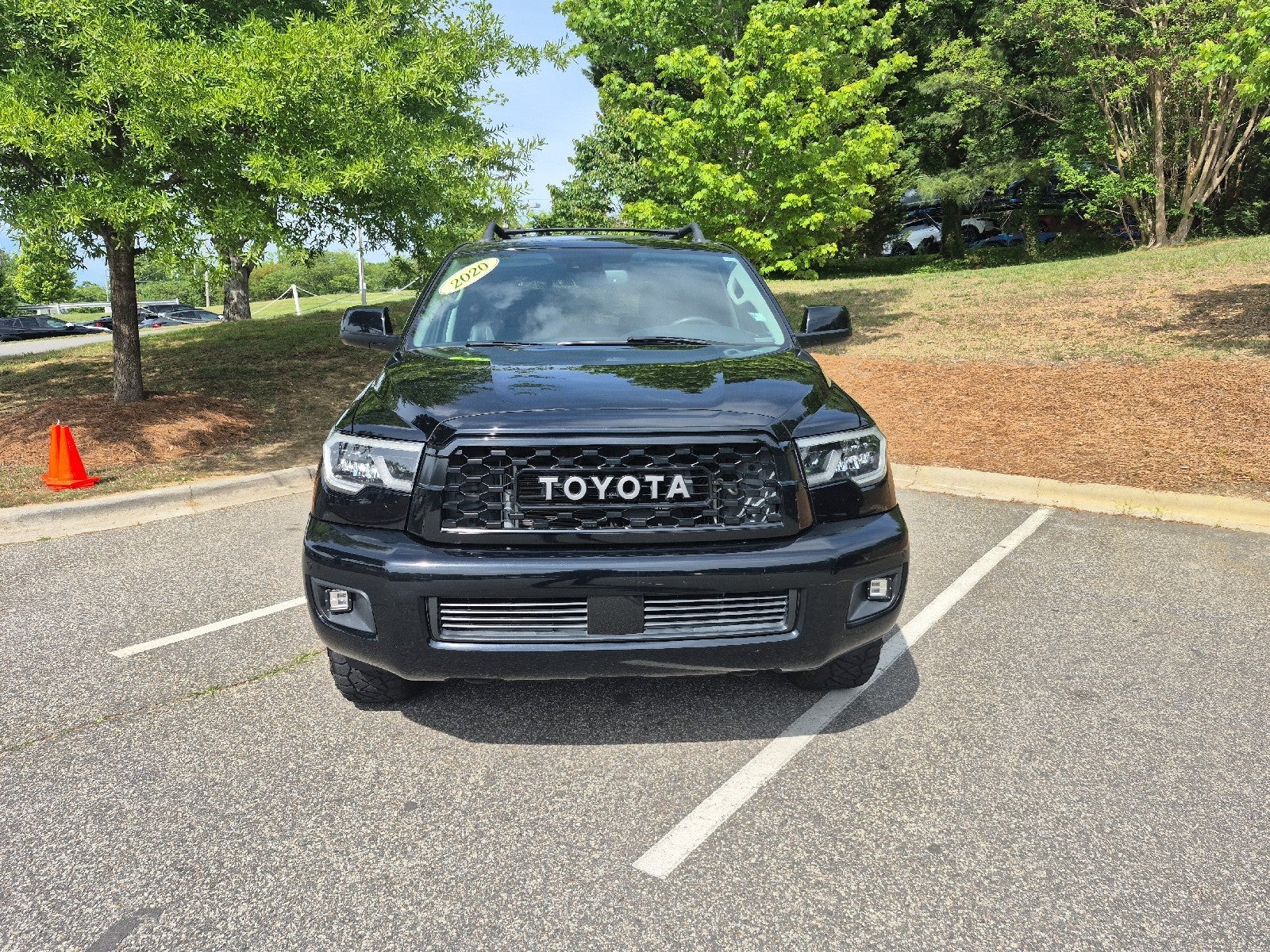2020 Toyota Sequoia TRD Pro