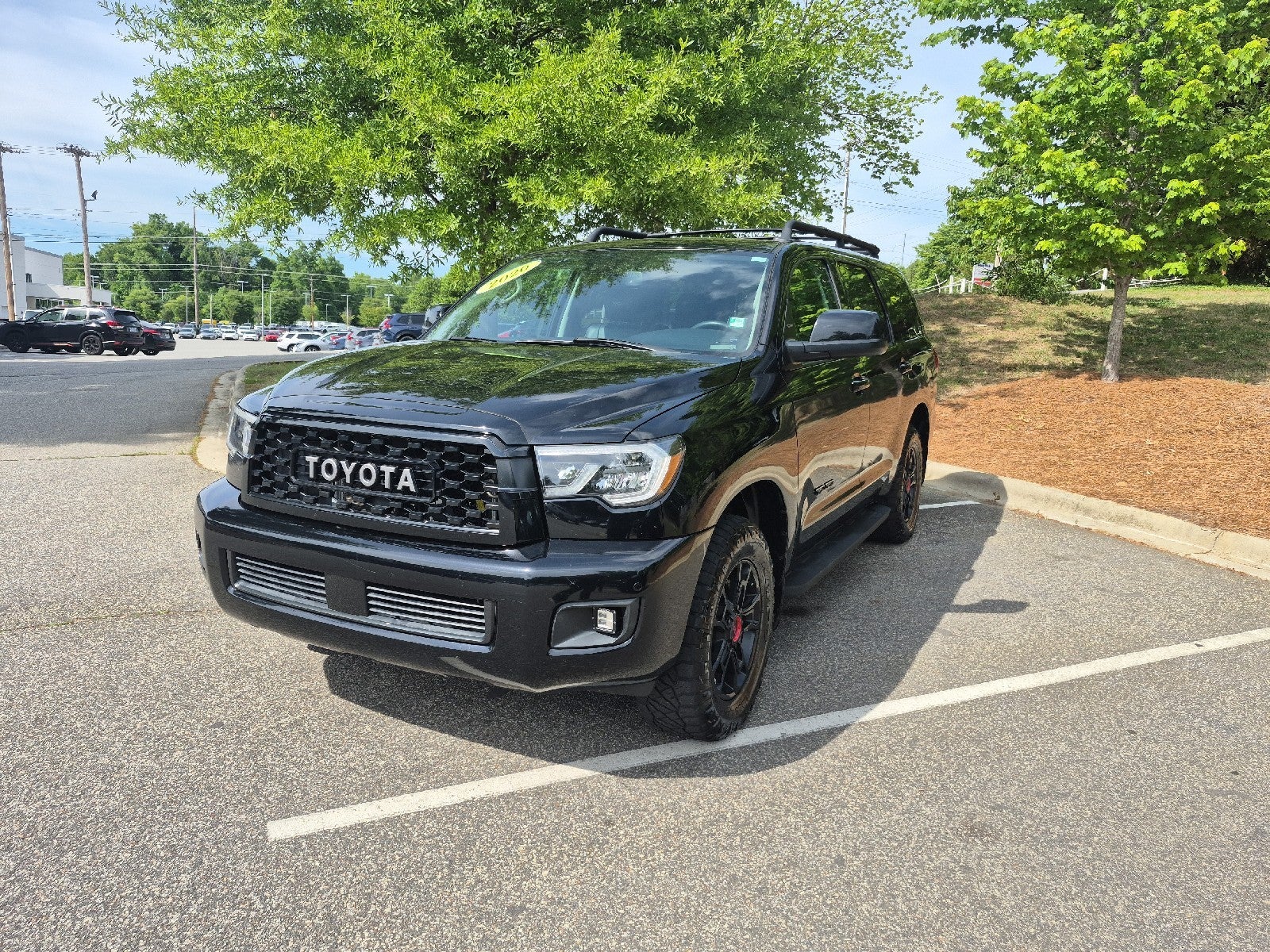 2020 Toyota Sequoia TRD Pro