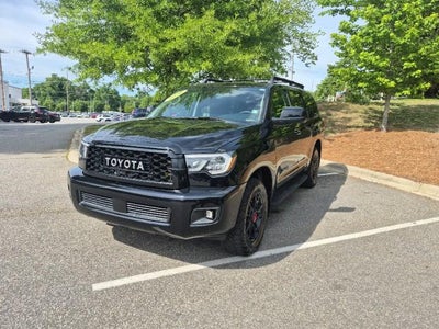 2020 Toyota Sequoia TRD Pro