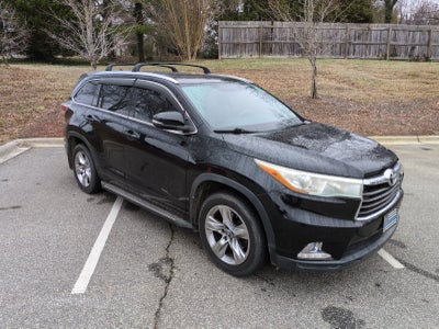 2016 Toyota Highlander Limited