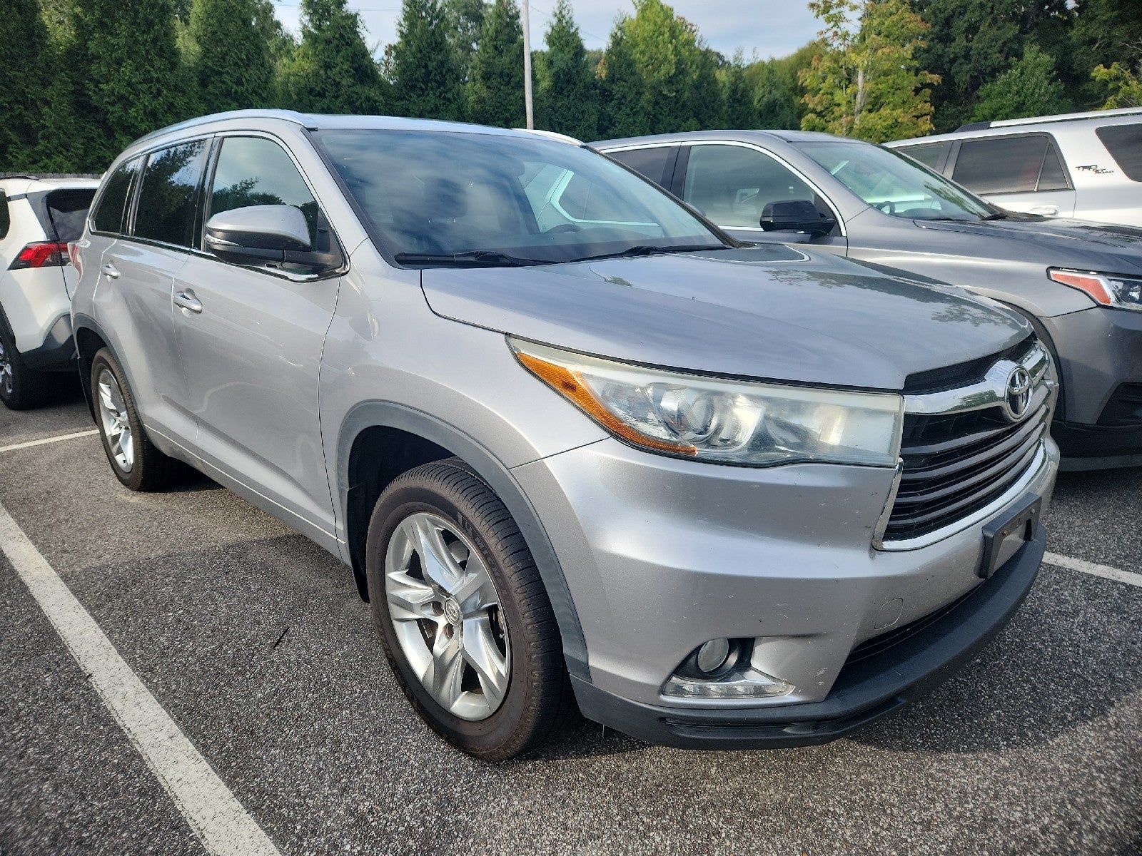 2015 Toyota Highlander Limited Platinum