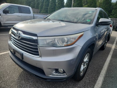 2015 Toyota Highlander Limited Platinum