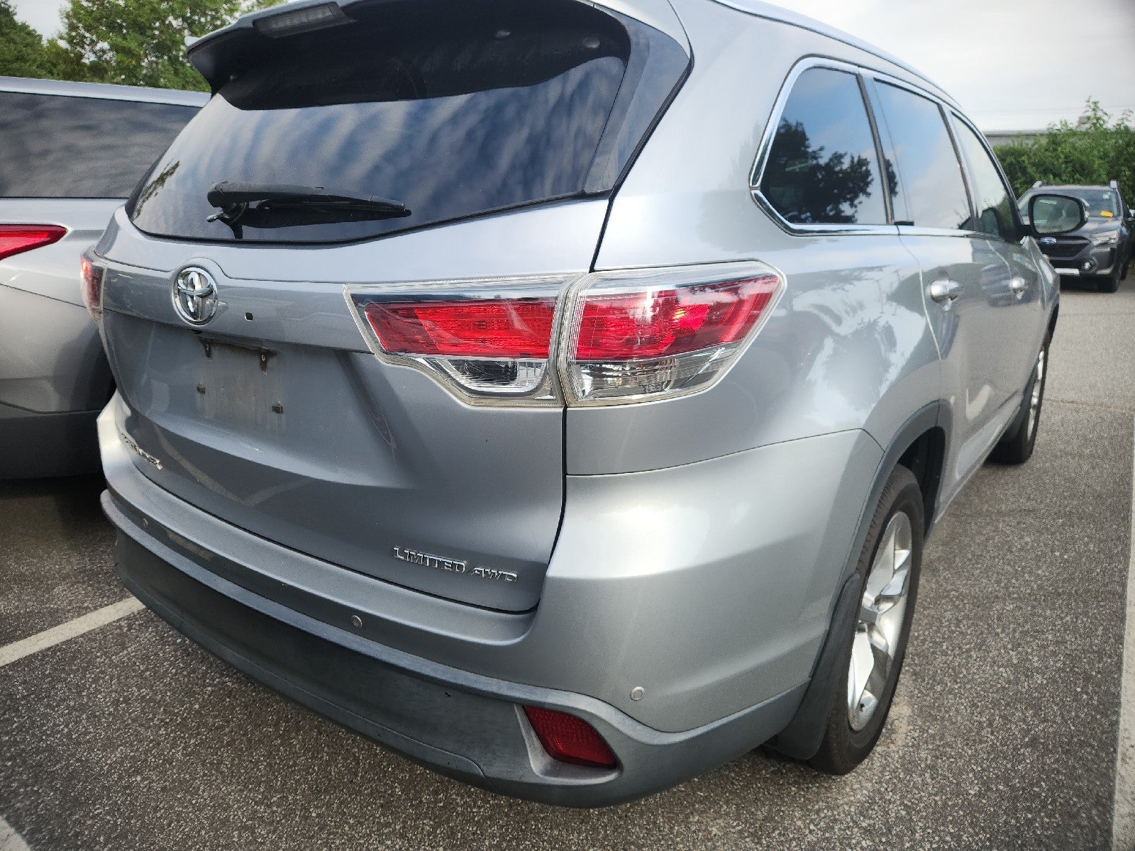 2015 Toyota Highlander Limited Platinum