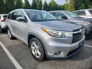 2015 Toyota Highlander Limited Platinum