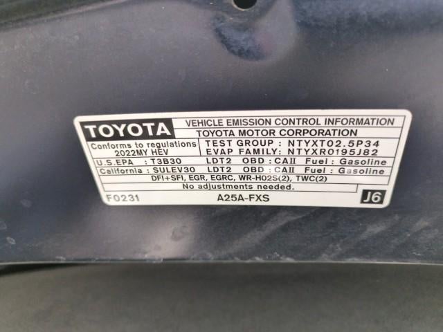 2022 Toyota Sienna XSE