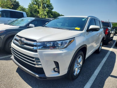 2019 Toyota Highlander Limited