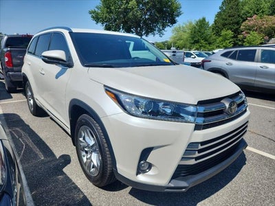 2019 Toyota Highlander Limited