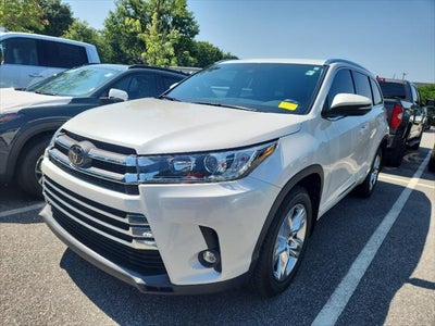 2019 Toyota Highlander Limited