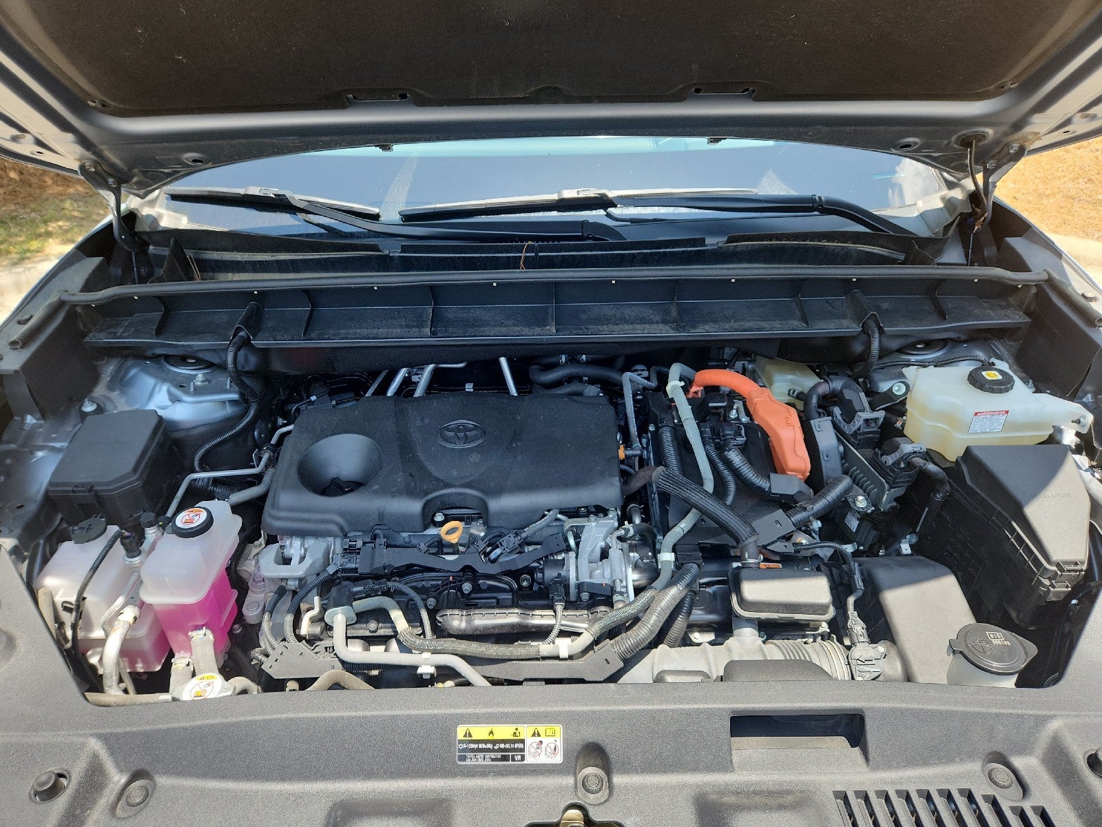 2021 Toyota Highlander Hybrid Platinum