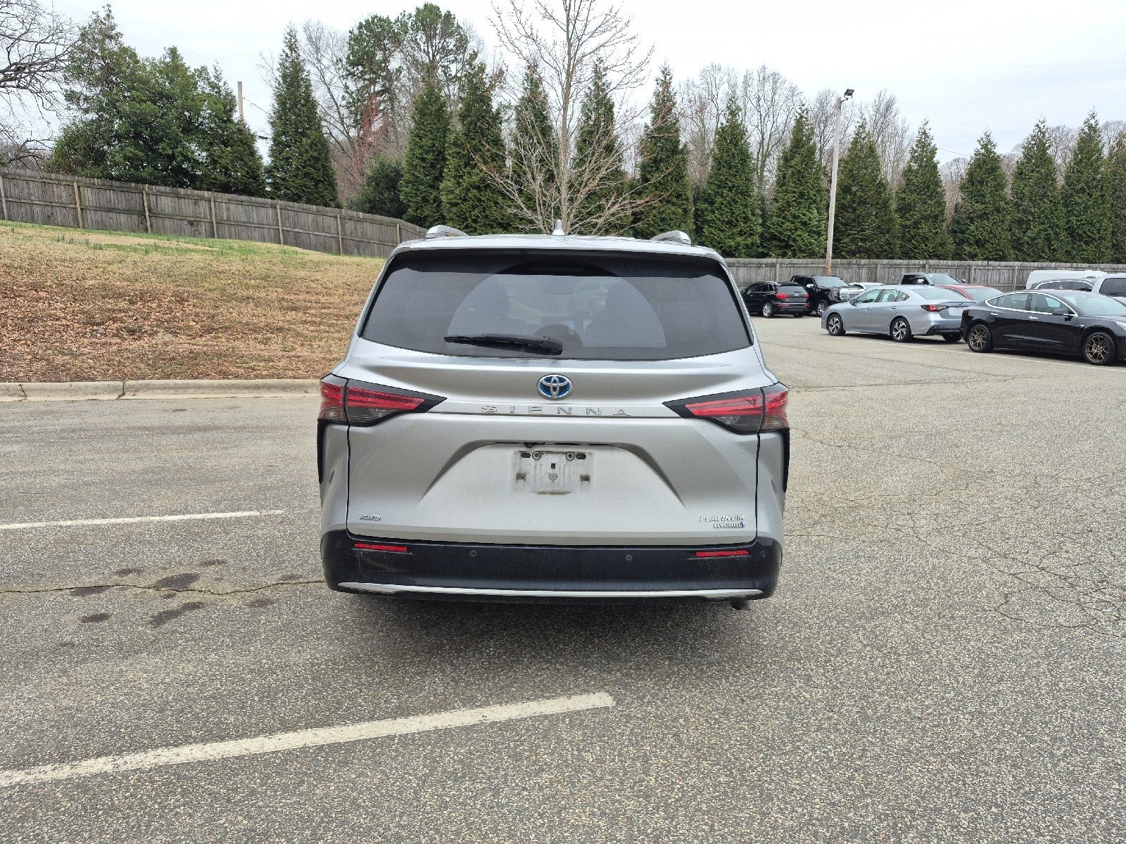 2023 Toyota Sienna Platinum