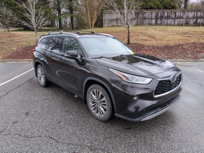 2020 Toyota Highlander Platinum