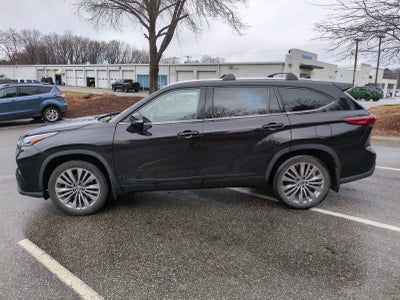 2020 Toyota Highlander Platinum