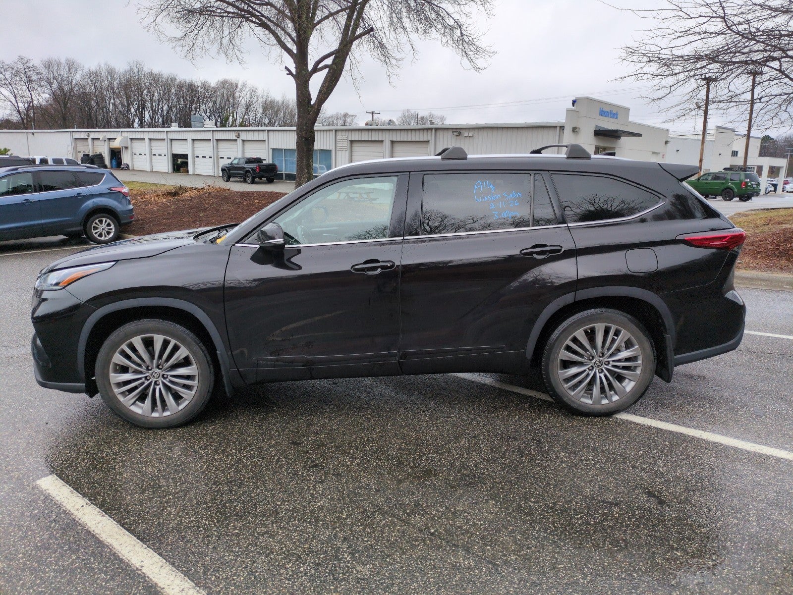 2020 Toyota Highlander Platinum