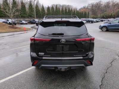 2020 Toyota Highlander Platinum
