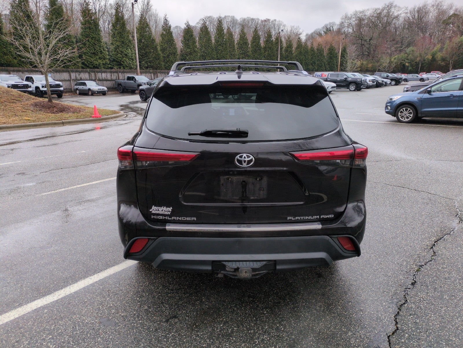 2020 Toyota Highlander Platinum