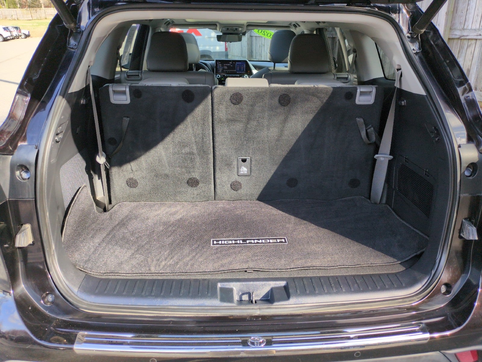 2020 Toyota Highlander Platinum