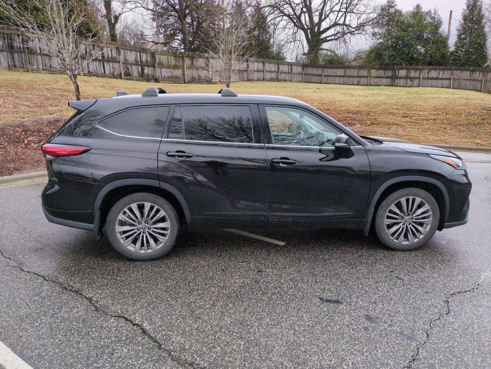 2020 Toyota Highlander Platinum