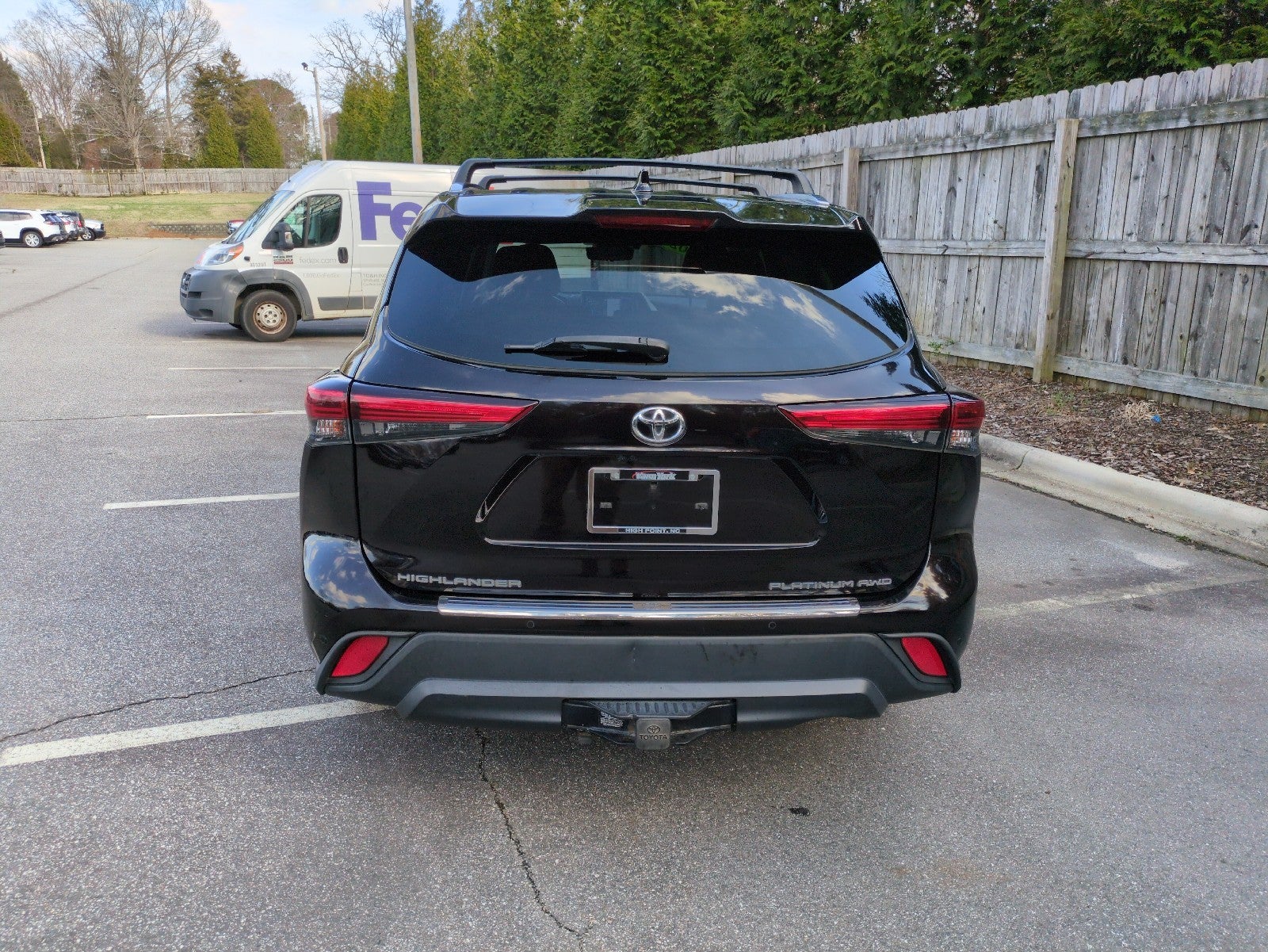 2020 Toyota Highlander Platinum
