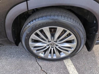 2020 Toyota Highlander Platinum