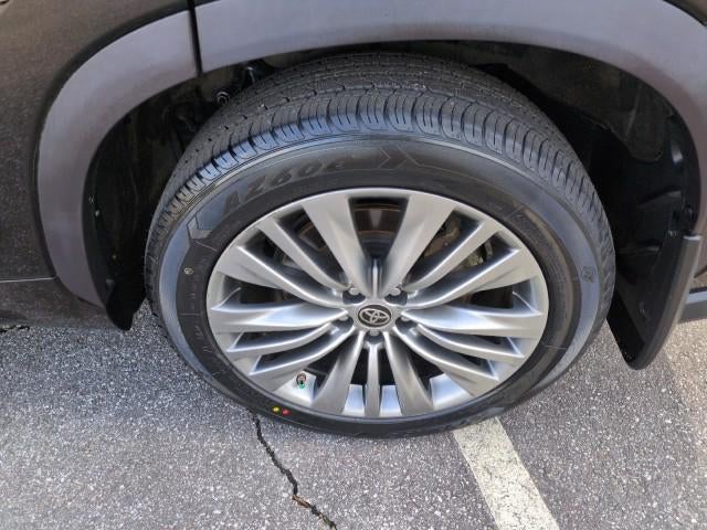 2020 Toyota Highlander Platinum