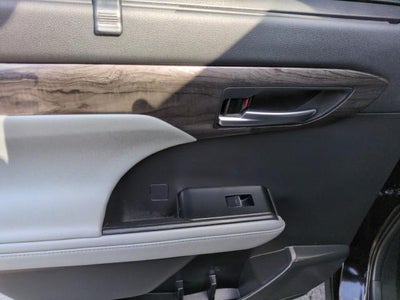 2020 Toyota Highlander Platinum