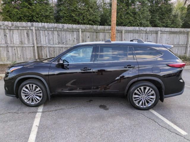 2020 Toyota Highlander Platinum