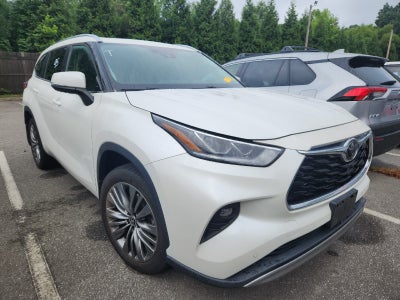 2021 Toyota Highlander Platinum