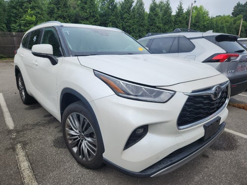 2021 Toyota Highlander Platinum