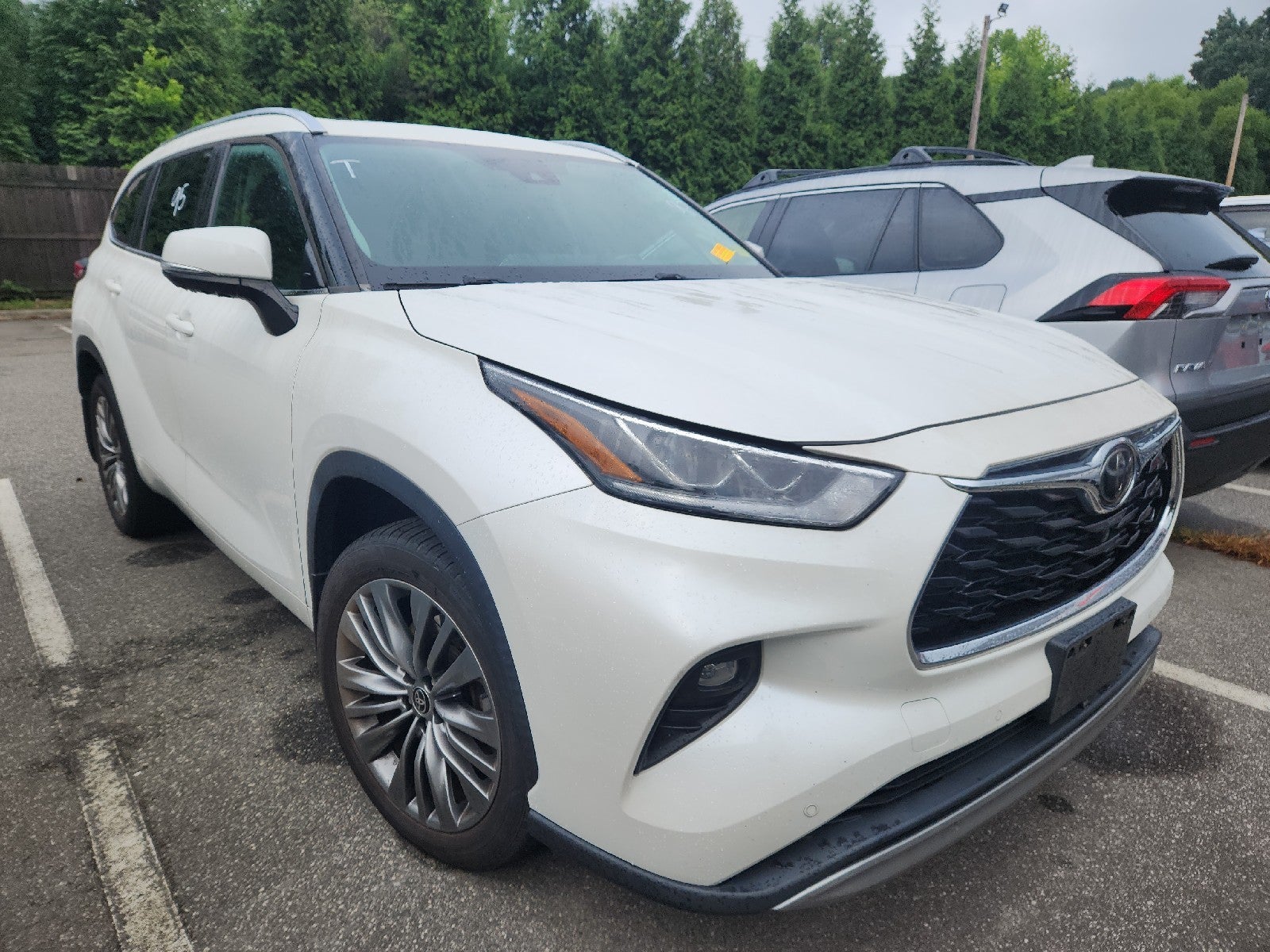 2021 Toyota Highlander Platinum