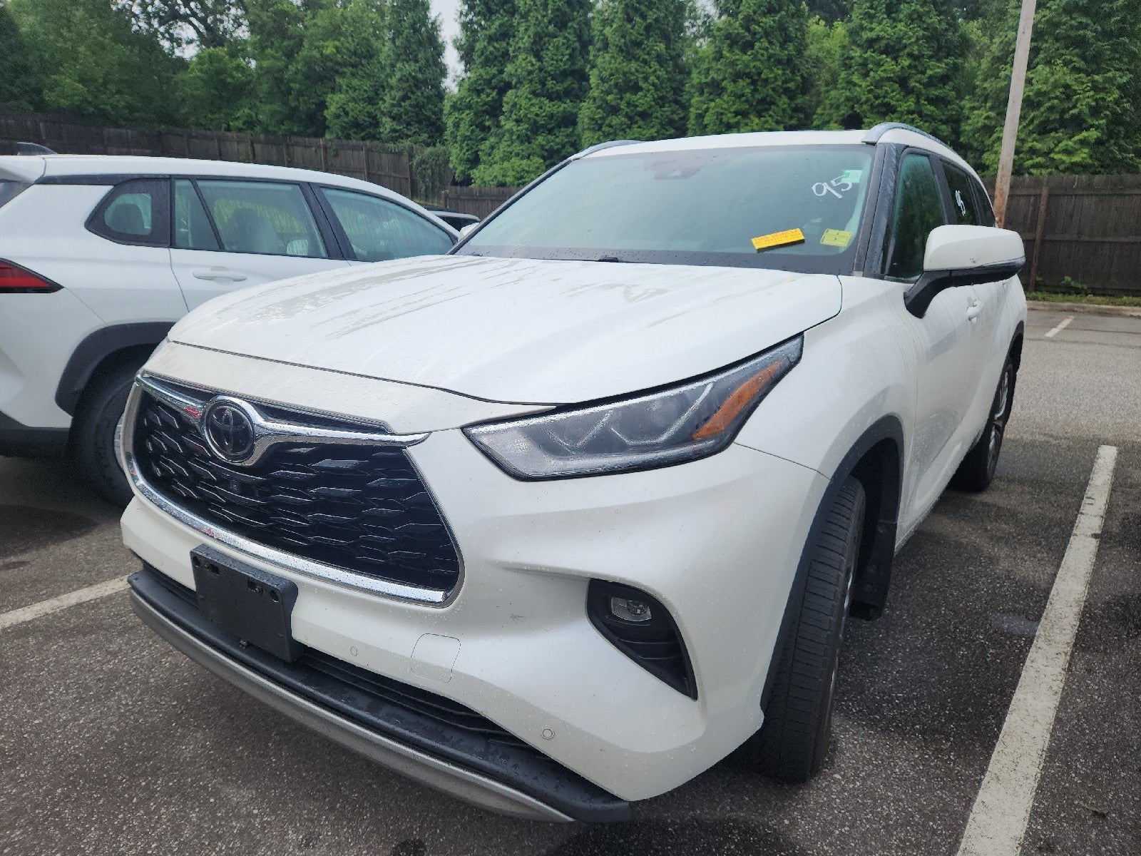 2021 Toyota Highlander Platinum