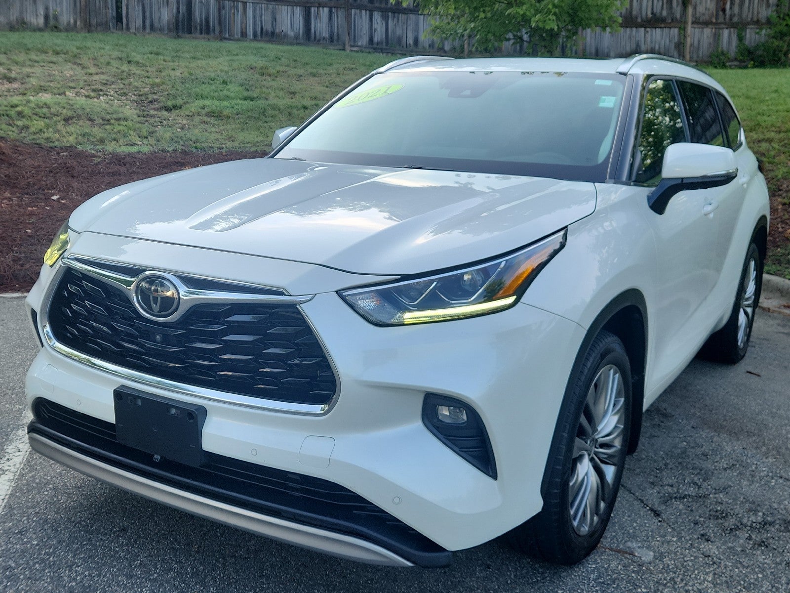 2021 Toyota Highlander Platinum