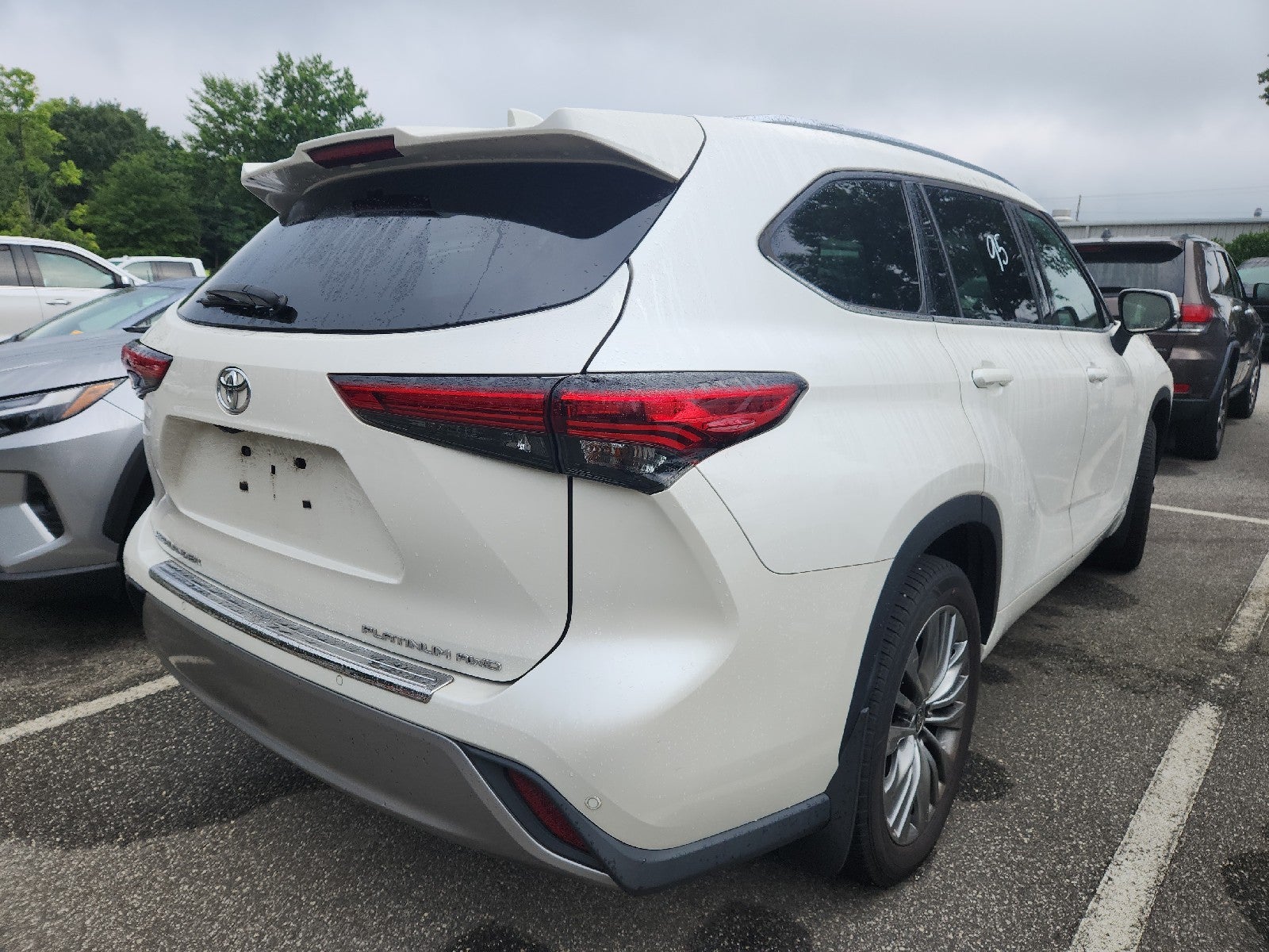2021 Toyota Highlander Platinum