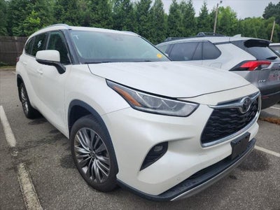 2021 Toyota Highlander Platinum