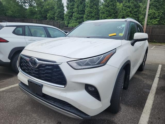 2021 Toyota Highlander Platinum