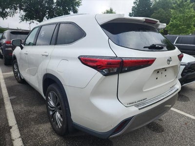 2021 Toyota Highlander Platinum