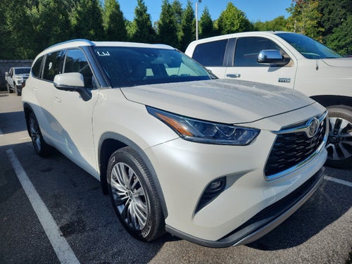 2021 Toyota Highlander Platinum