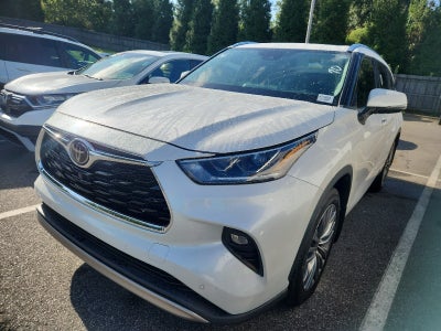 2021 Toyota Highlander Platinum