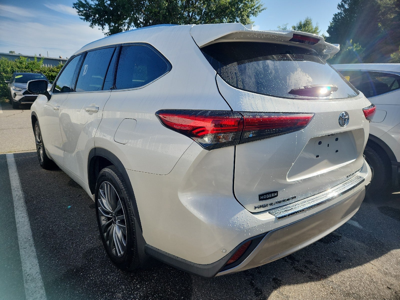 2021 Toyota Highlander Platinum