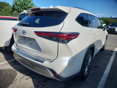 2021 Toyota Highlander Platinum