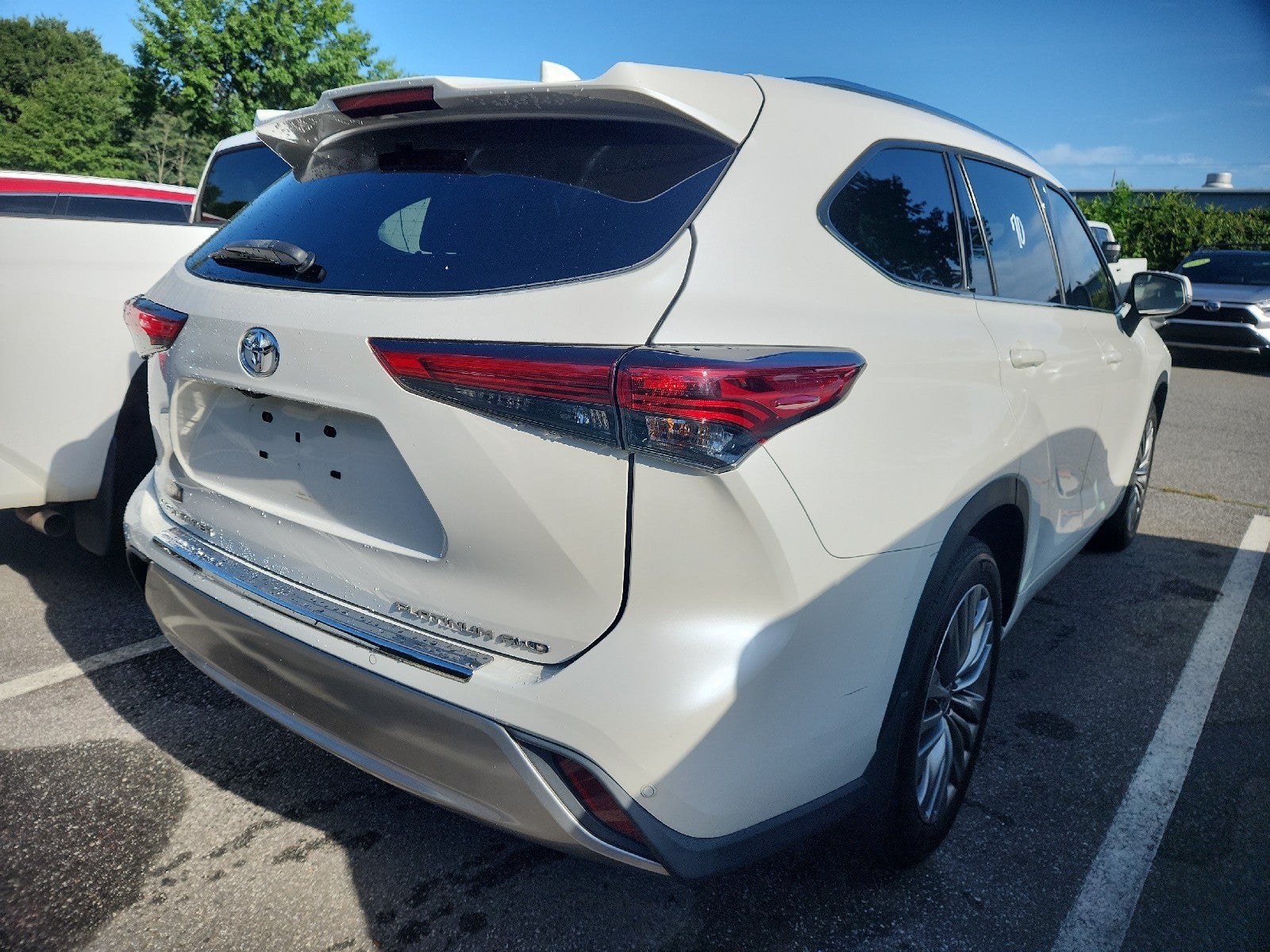 2021 Toyota Highlander Platinum