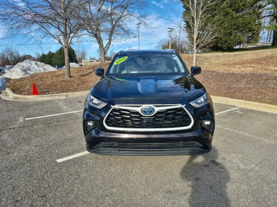 2020 Toyota Highlander Hybrid XLE