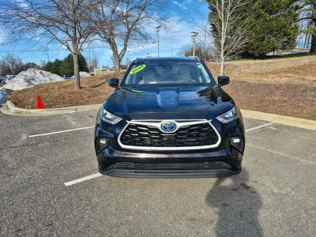 2020 Toyota Highlander Hybrid XLE